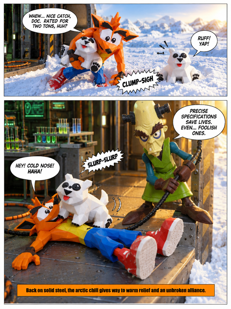 Glacial Release (page 8 of 8)