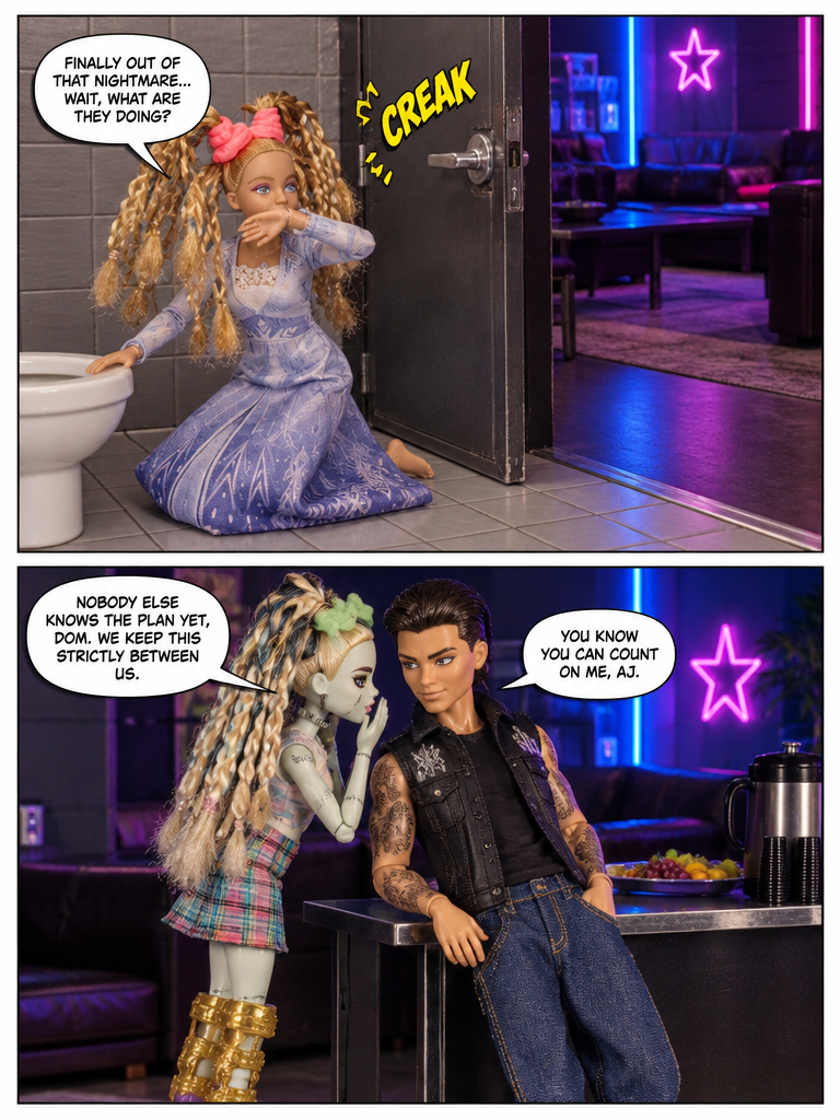 Restroom Whispers and Backstage Drama (page 3 of 4)