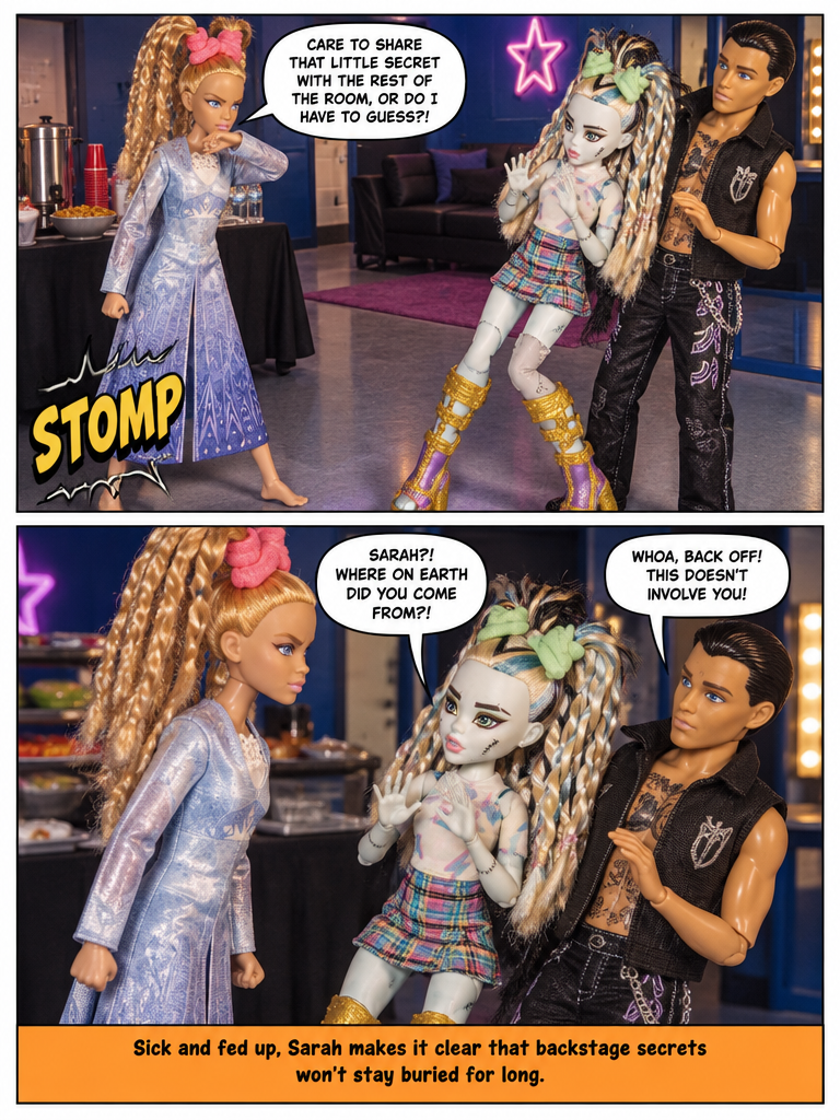 Restroom Whispers and Backstage Drama (page 4 of 4)