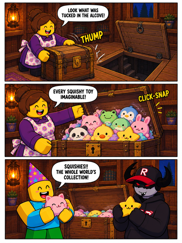 The Hidden Squishy Stash (page 3 of 4)