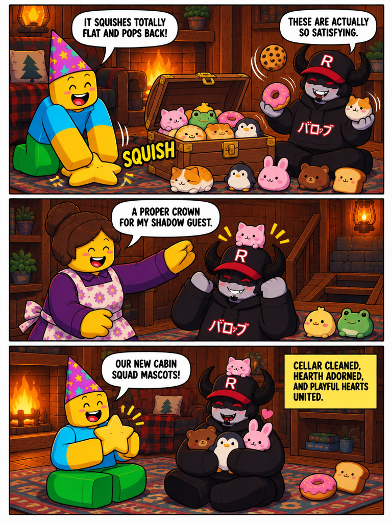 The Hidden Squishy Stash (page 4 of 4)
