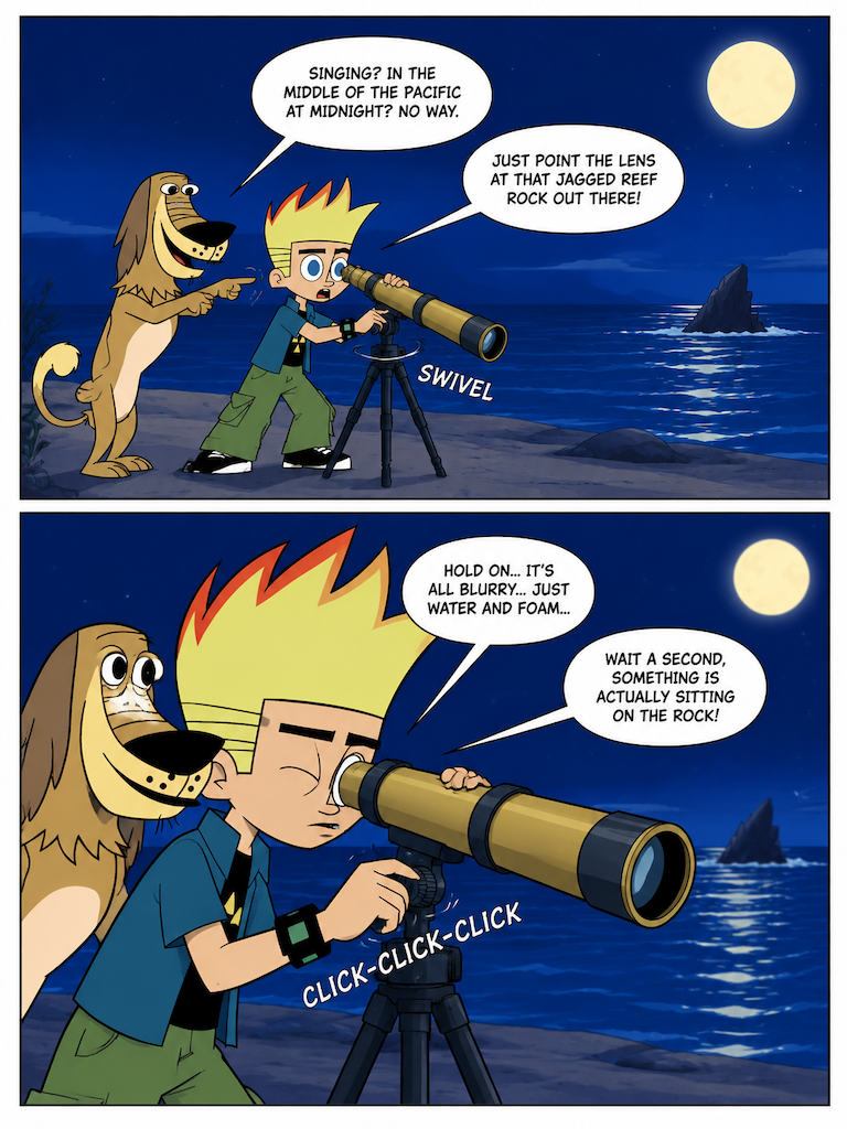 Moonlit Song from the Waves (page 2 of 8)