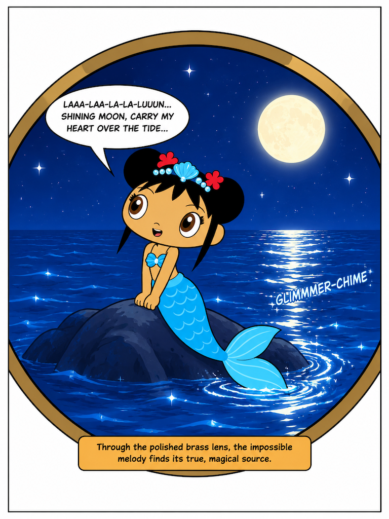 Moonlit Song from the Waves (page 3 of 8)