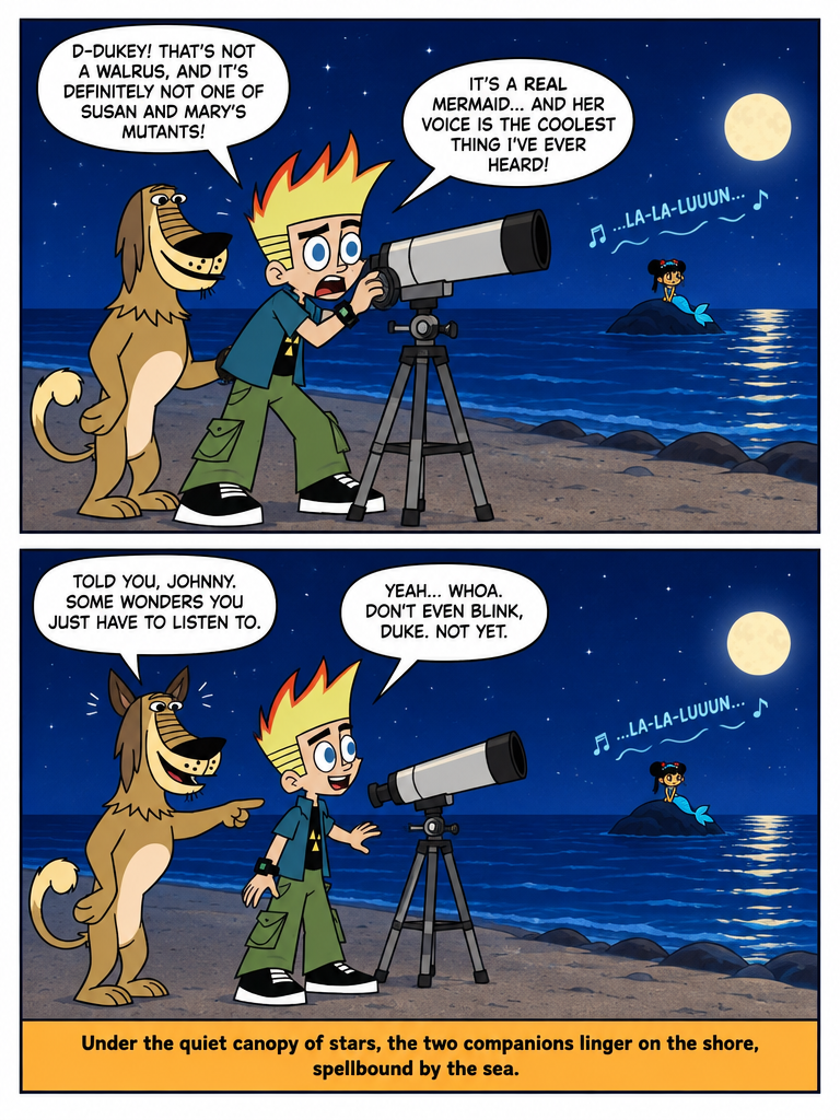 Moonlit Song from the Waves (page 4 of 8)