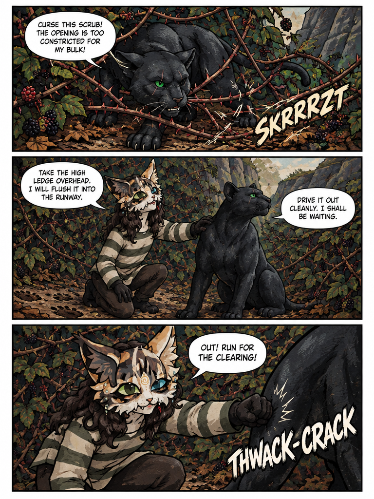 Eyes of the Hunt (page 2 of 4)