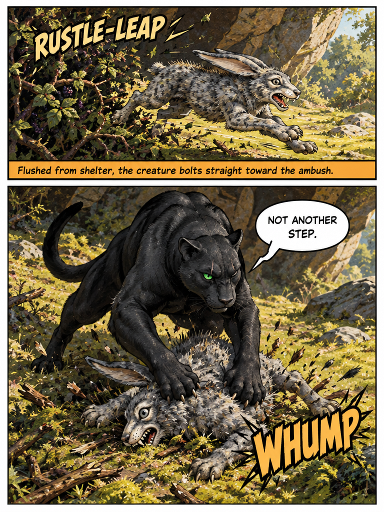 Eyes of the Hunt (page 3 of 4)