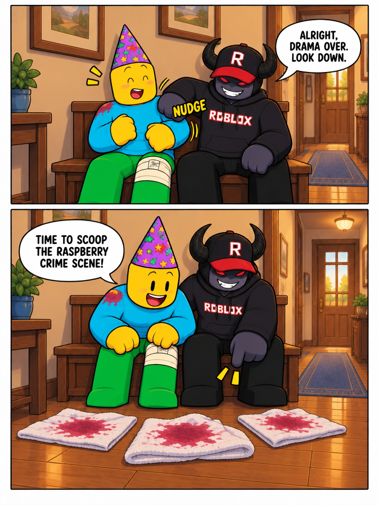 False Alarm Shock (page 3 of 4)