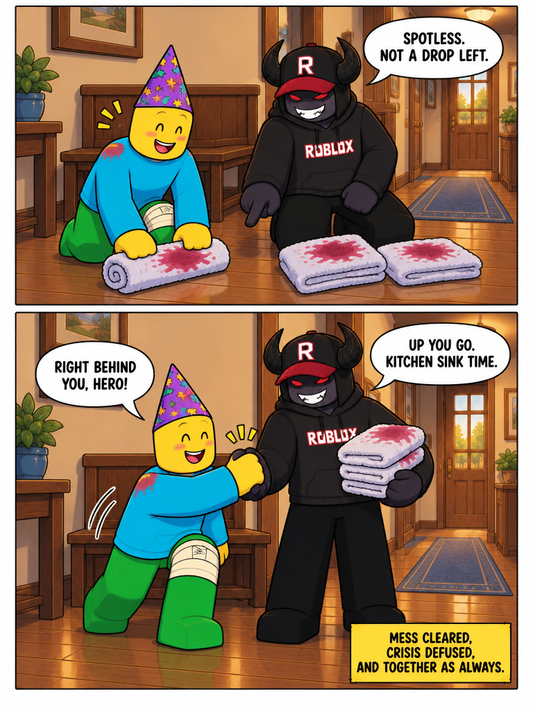 False Alarm Shock (page 4 of 4)