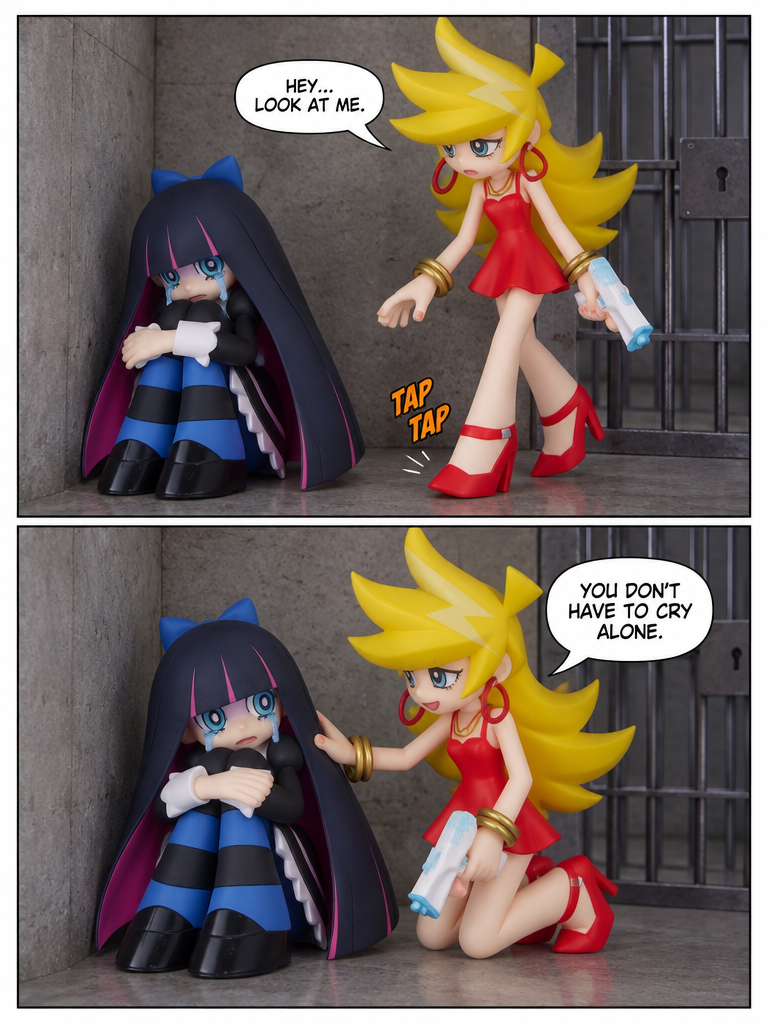 Comfort in the Cell (page 2 of 4)