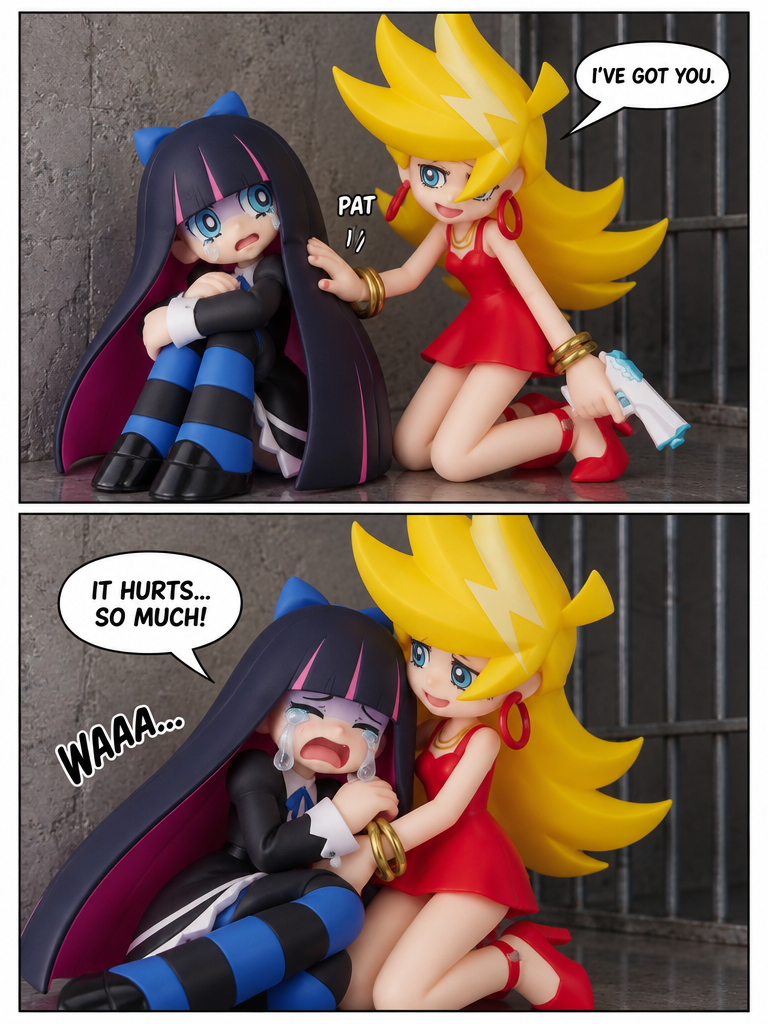 Comfort in the Cell (page 3 of 4)