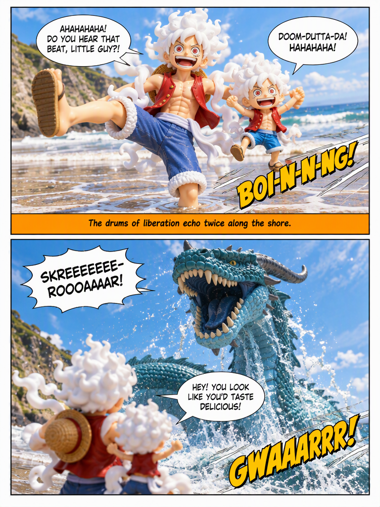 Sun God Feast on the Broken Shore (page 2 of 4)
