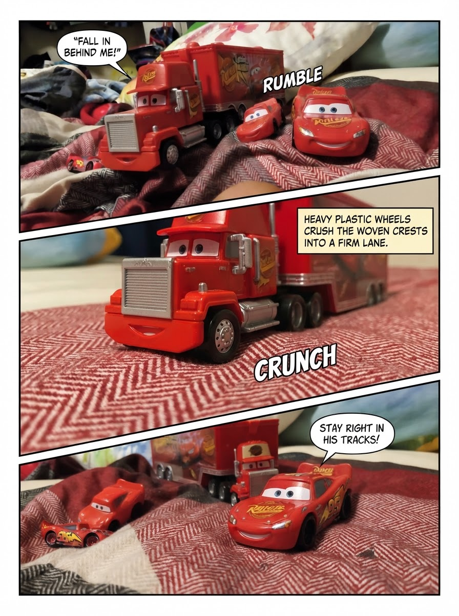 Crossing the Chevron Swells (page 2 of 4)