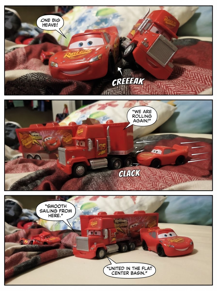 Crossing the Chevron Swells (page 4 of 4)