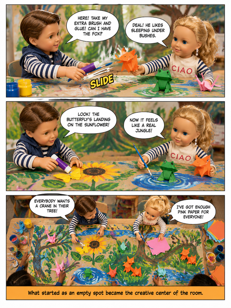 The Paper Zoo at Craft Table Four (page 3 of 4)