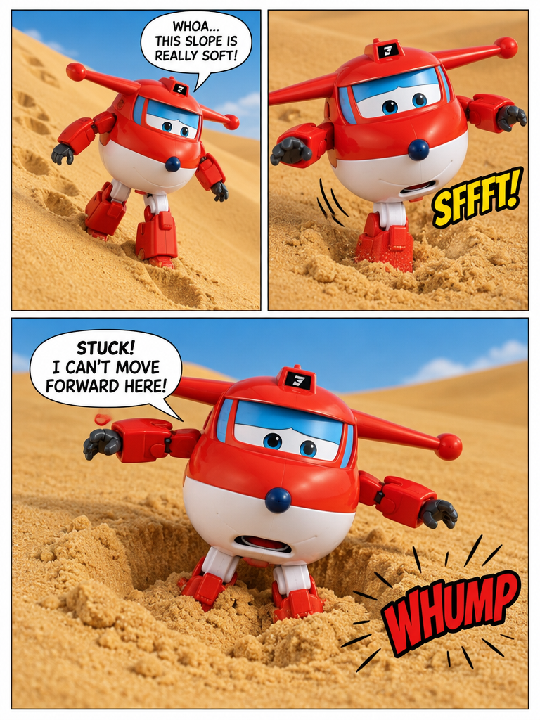 Through the Sunlit Dunes (page 2 of 4)