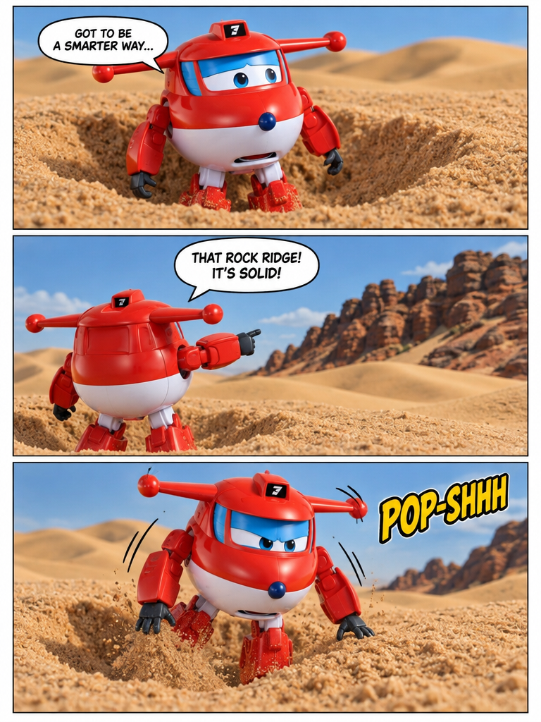Through the Sunlit Dunes (page 3 of 4)