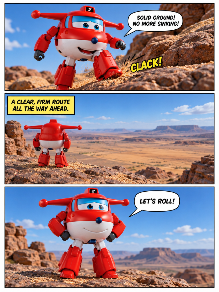 Through the Sunlit Dunes (page 4 of 4)