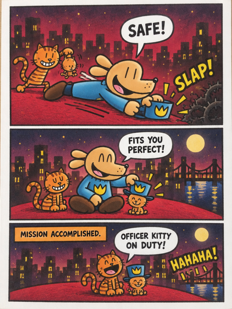The Runaway Cap (page 4 of 4)