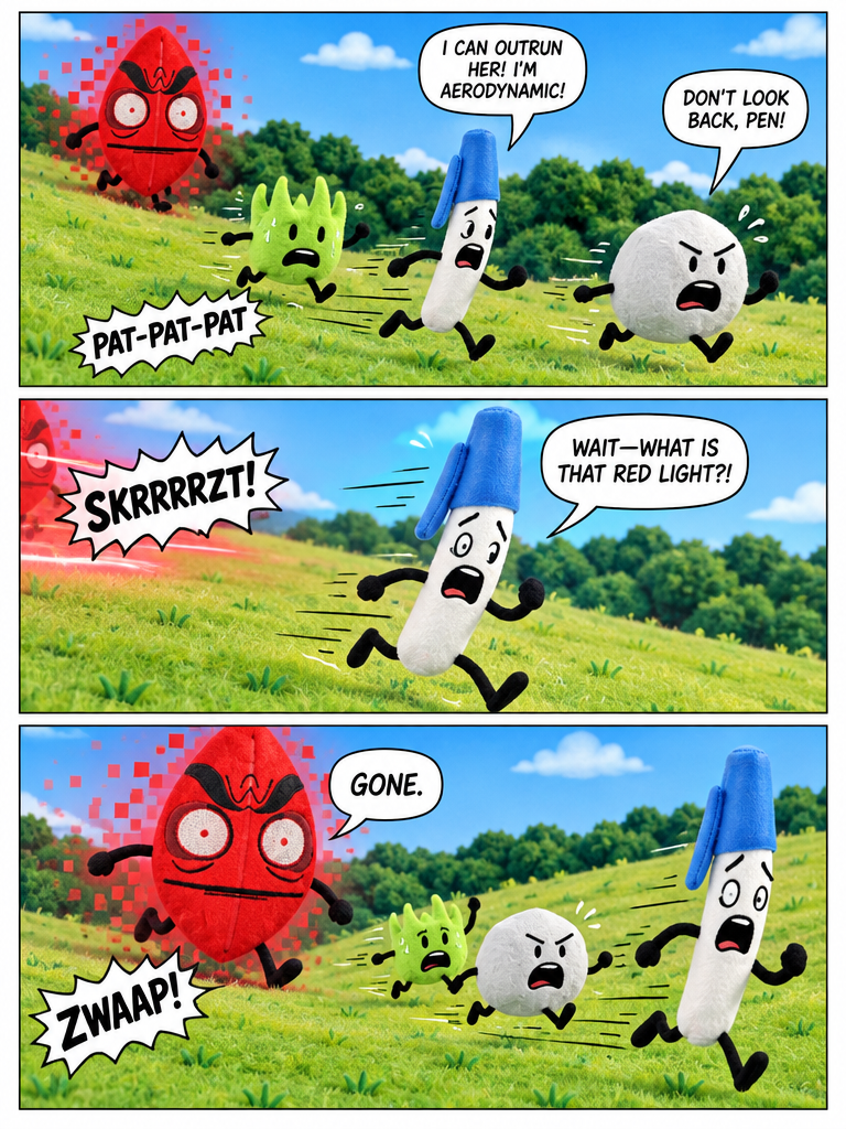Evil Leafy Attacks (page 2 of 4)