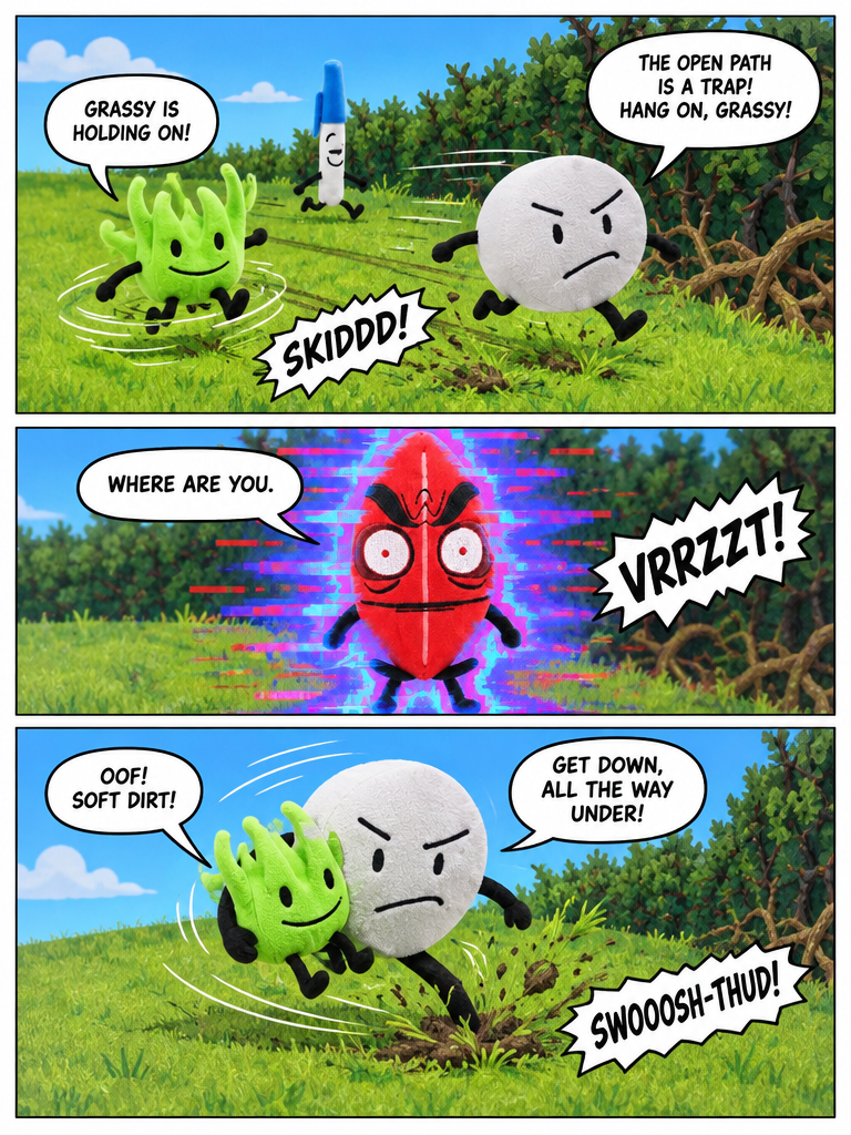 Evil Leafy Attacks (page 3 of 4)