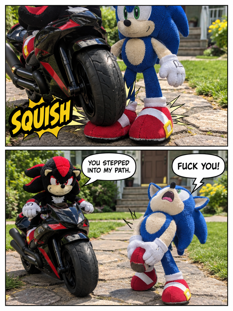 Roadblock at Tails's House (page 2 of 4)