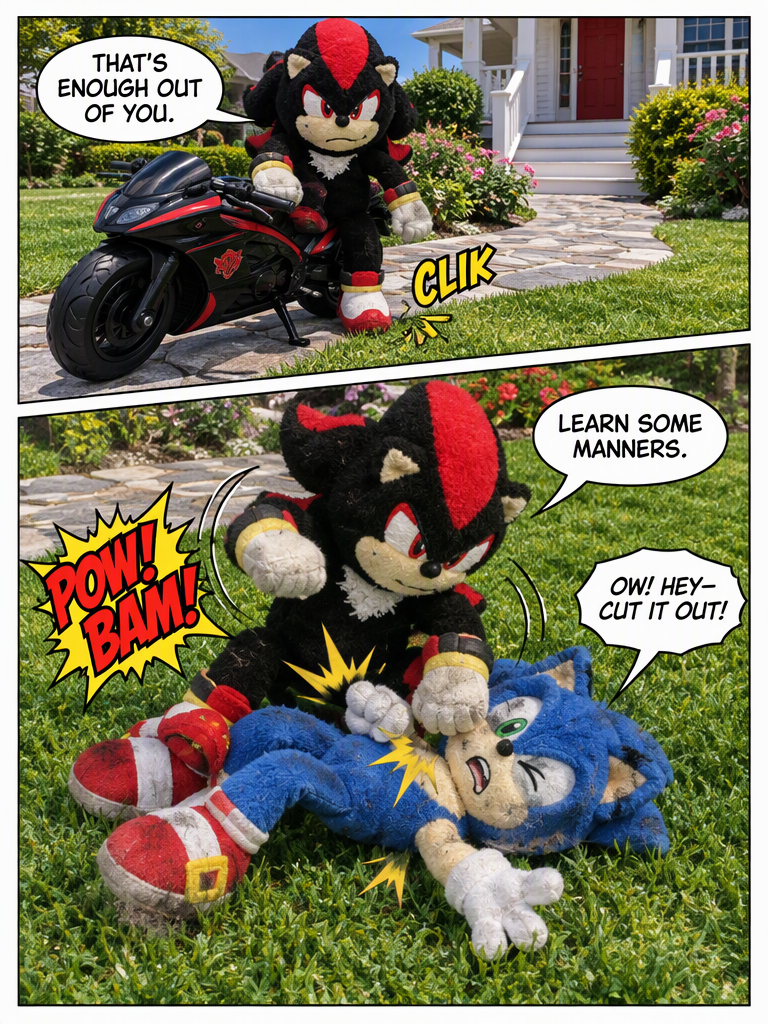 Roadblock at Tails's House (page 3 of 4)