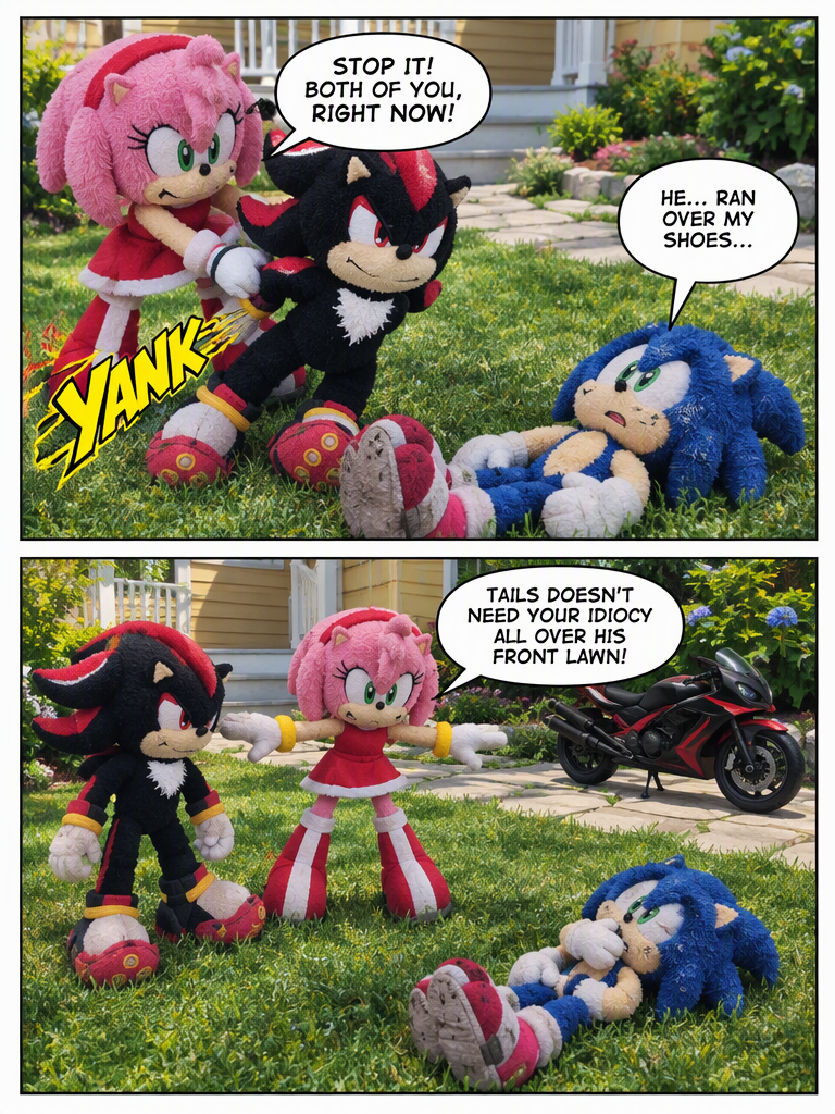 Roadblock at Tails's House (page 4 of 4)