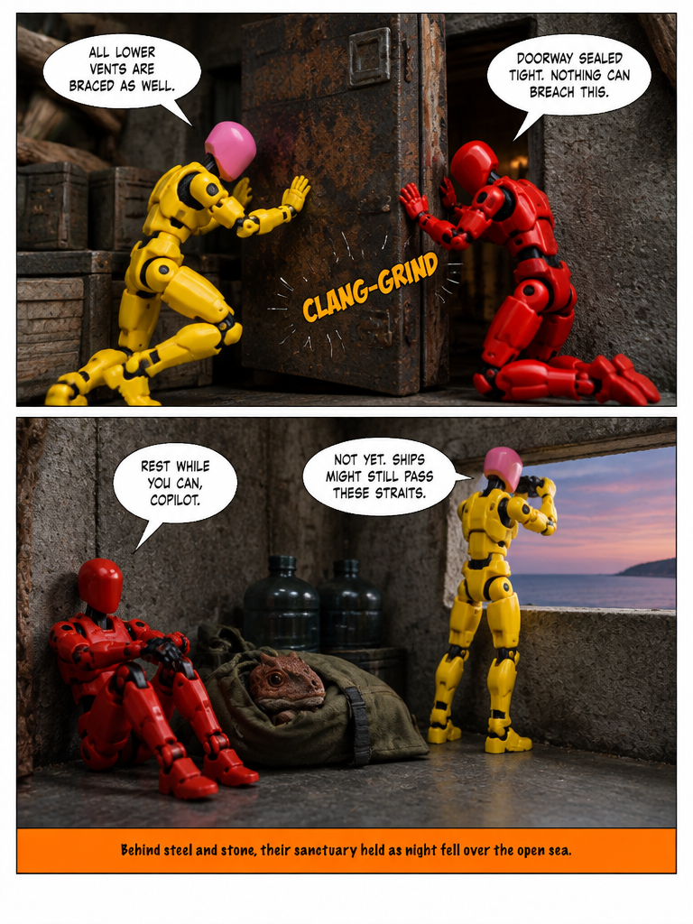 Shelter and the Shoreline Clash (page 4 of 4)