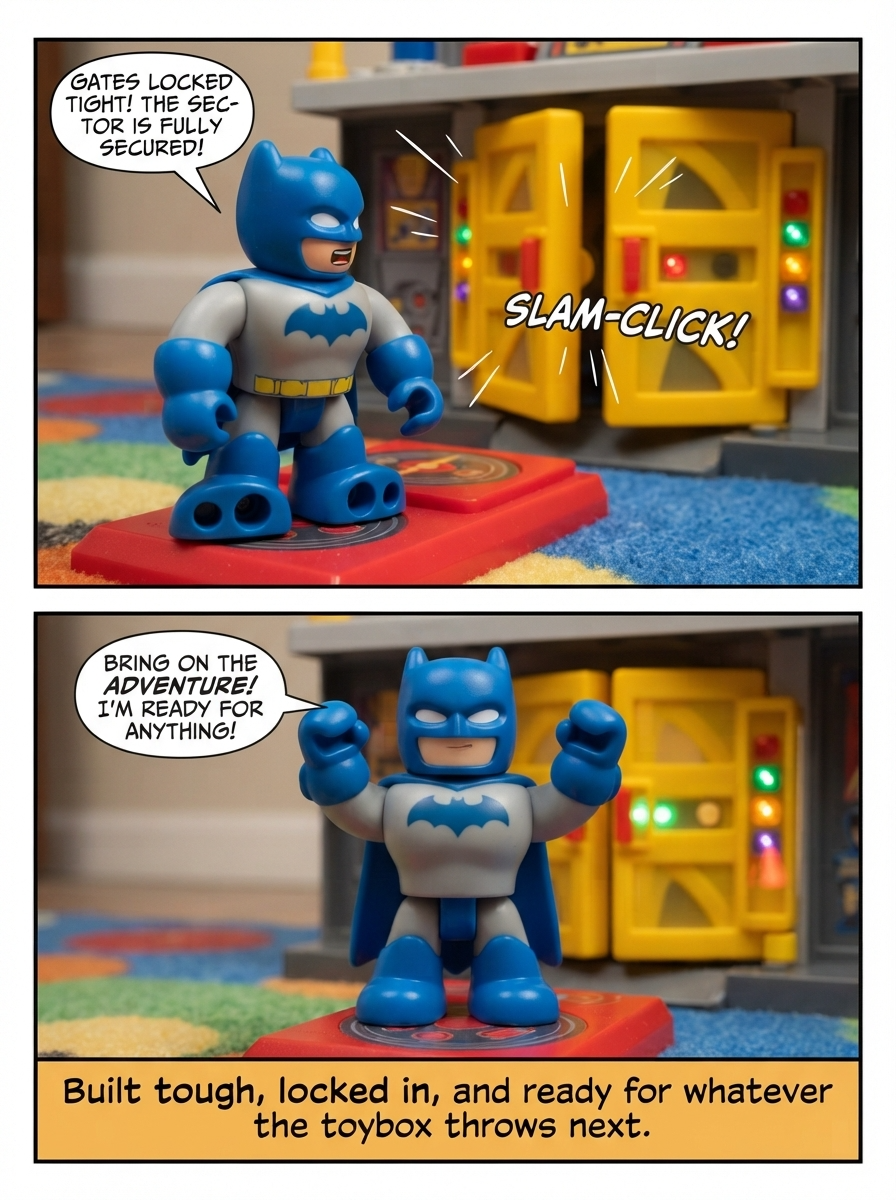 Transformation in Toyland (page 4 of 4)