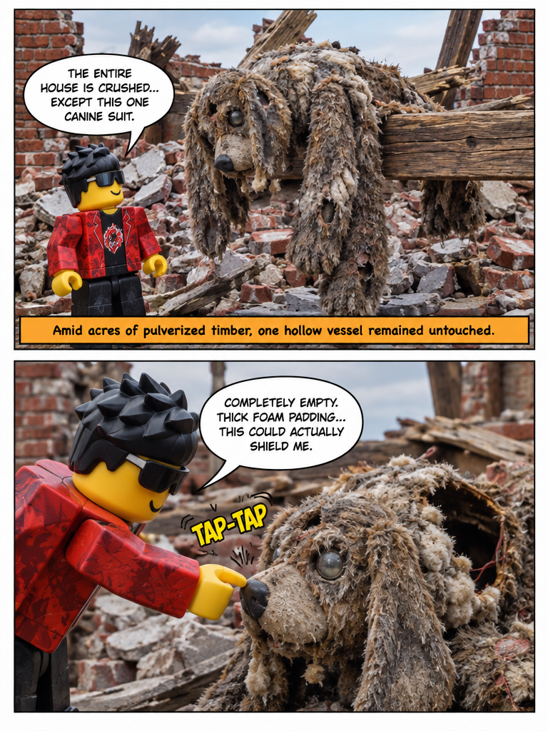 Trapped in the Suit (page 6 of 8)