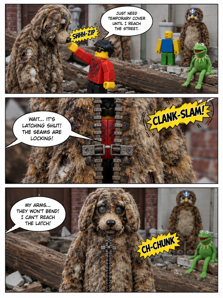 Trapped in the Suit (page 7 of 8)