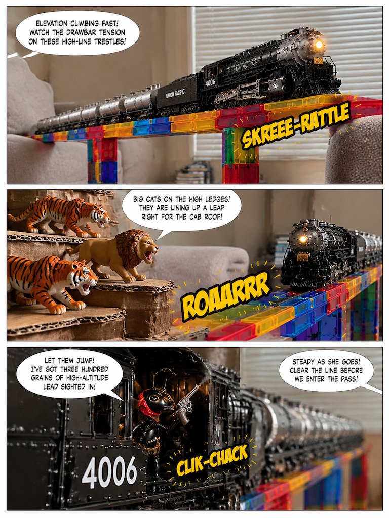 Continental Iron Hustle (page 2 of 4)