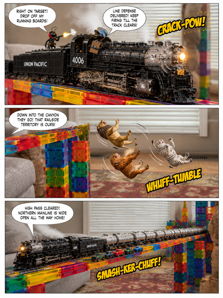 Continental Iron Hustle (page 3 of 4)