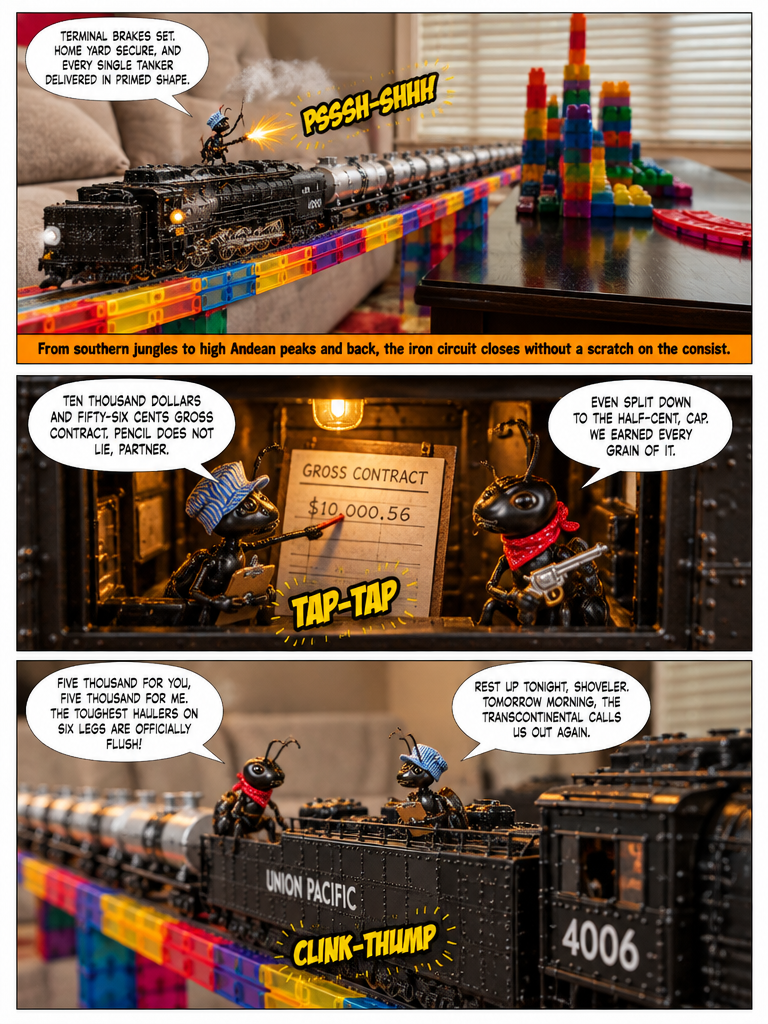 Continental Iron Hustle (page 4 of 4)