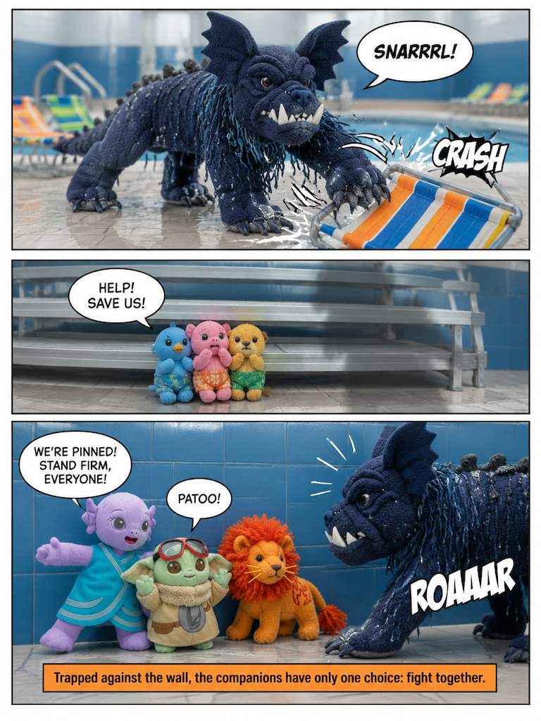 The Fire Lion and the Deep Hound (page 2 of 4)