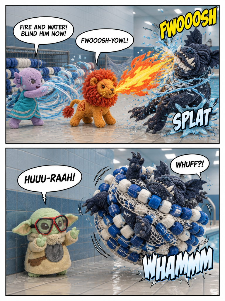 The Fire Lion and the Deep Hound (page 3 of 4)