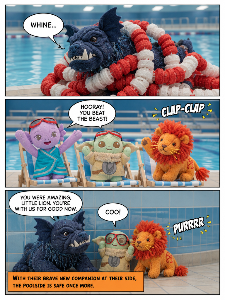 The Fire Lion and the Deep Hound (page 4 of 4)