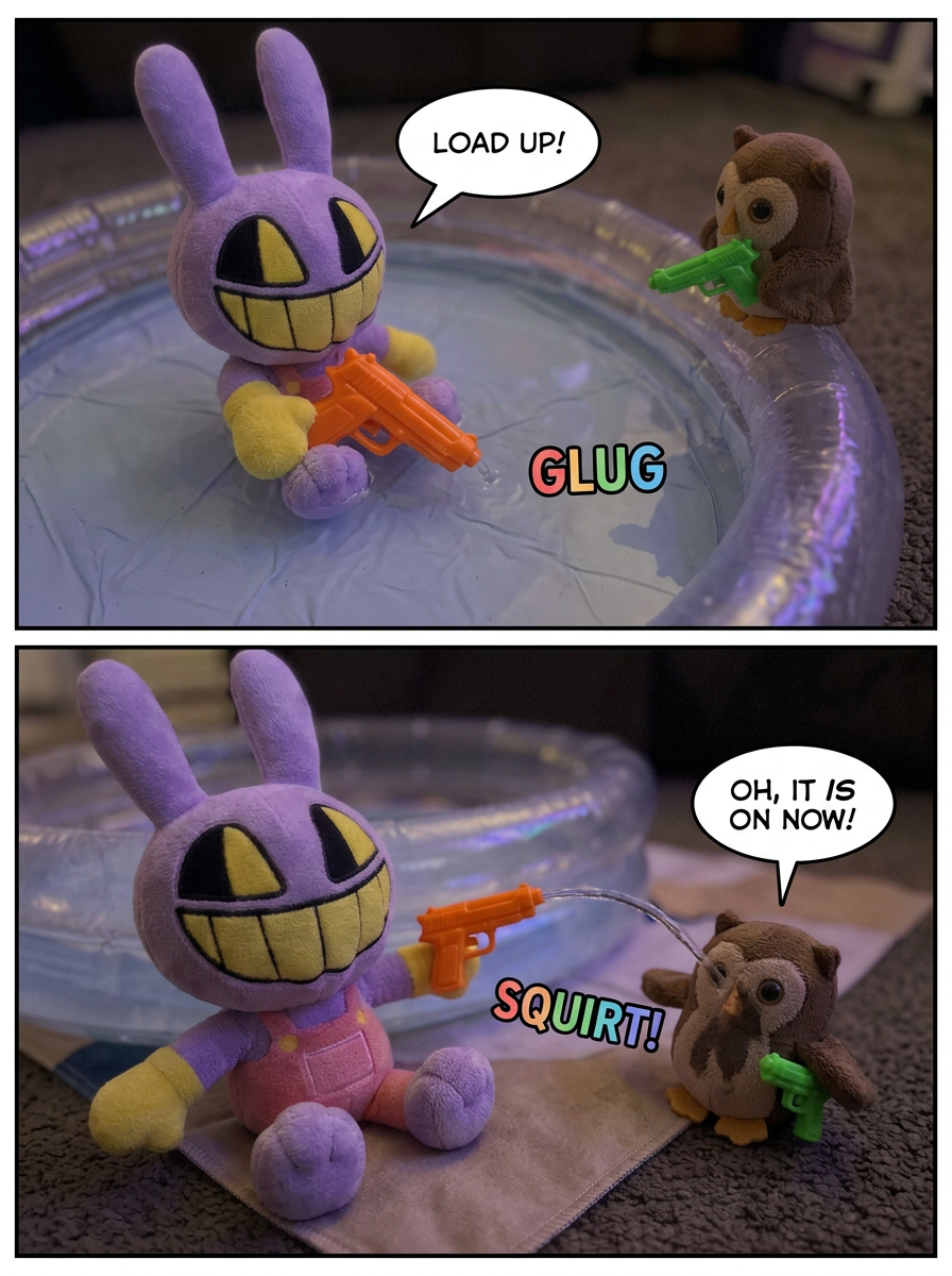 Soaked Splashdown (page 2 of 4)