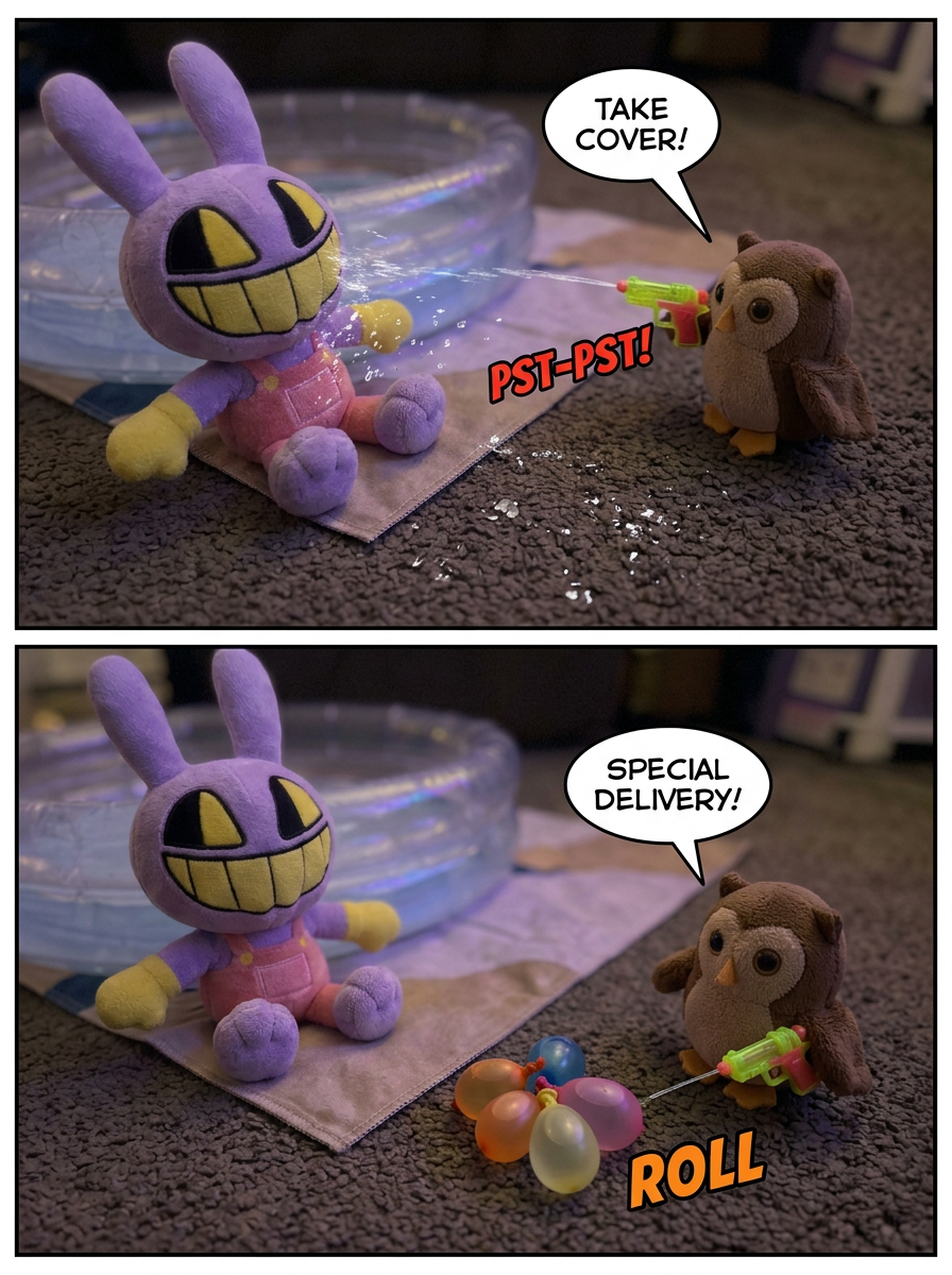 Soaked Splashdown (page 3 of 4)