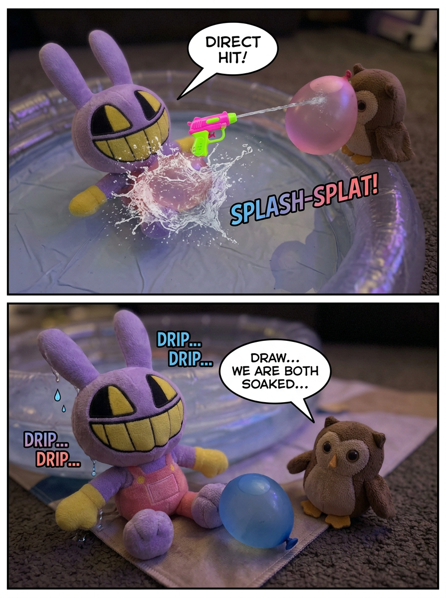 Soaked Splashdown (page 4 of 4)