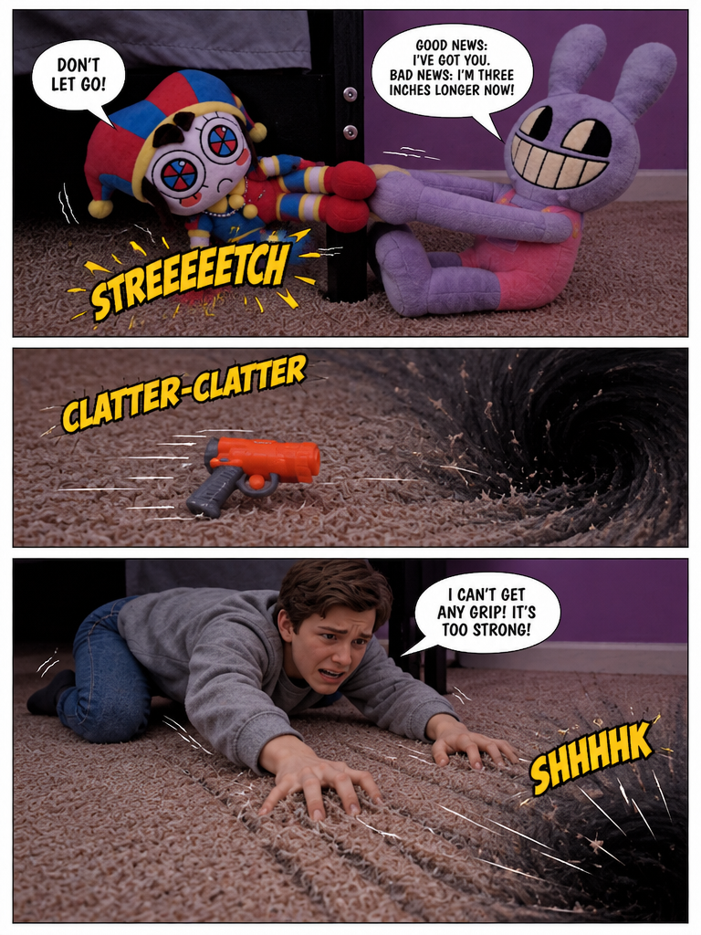 Singularity on the Carpet (page 2 of 4)