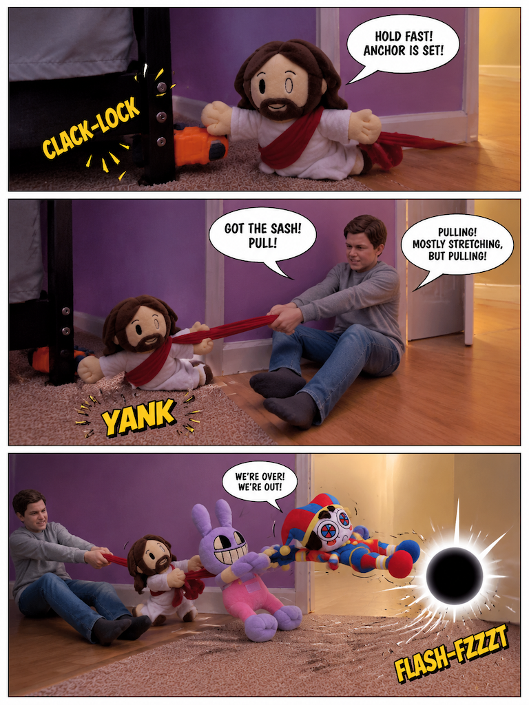 Singularity on the Carpet (page 3 of 4)