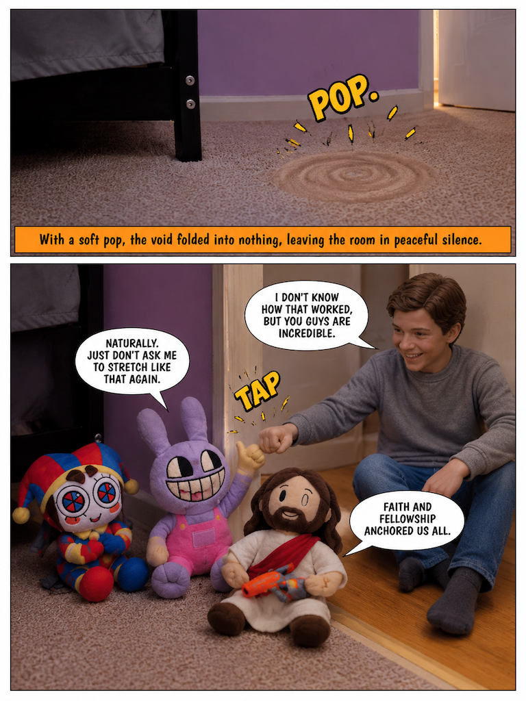 Singularity on the Carpet (page 4 of 4)