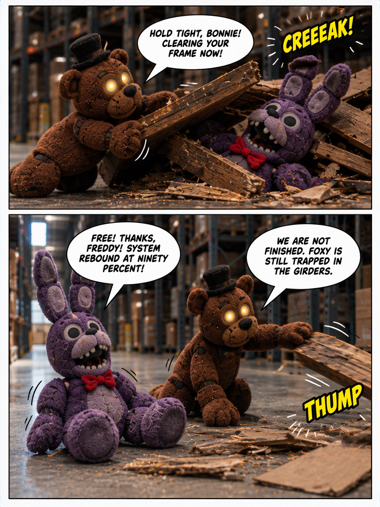 Friends in the Rubble (page 2 of 4)