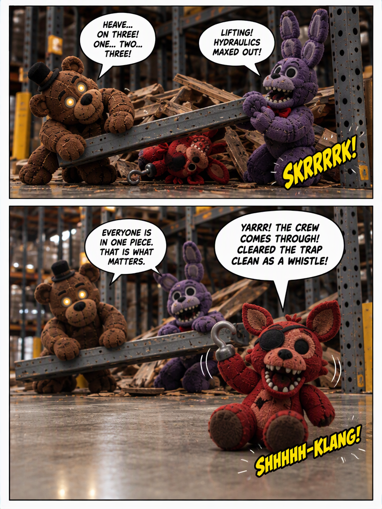 Friends in the Rubble (page 3 of 4)