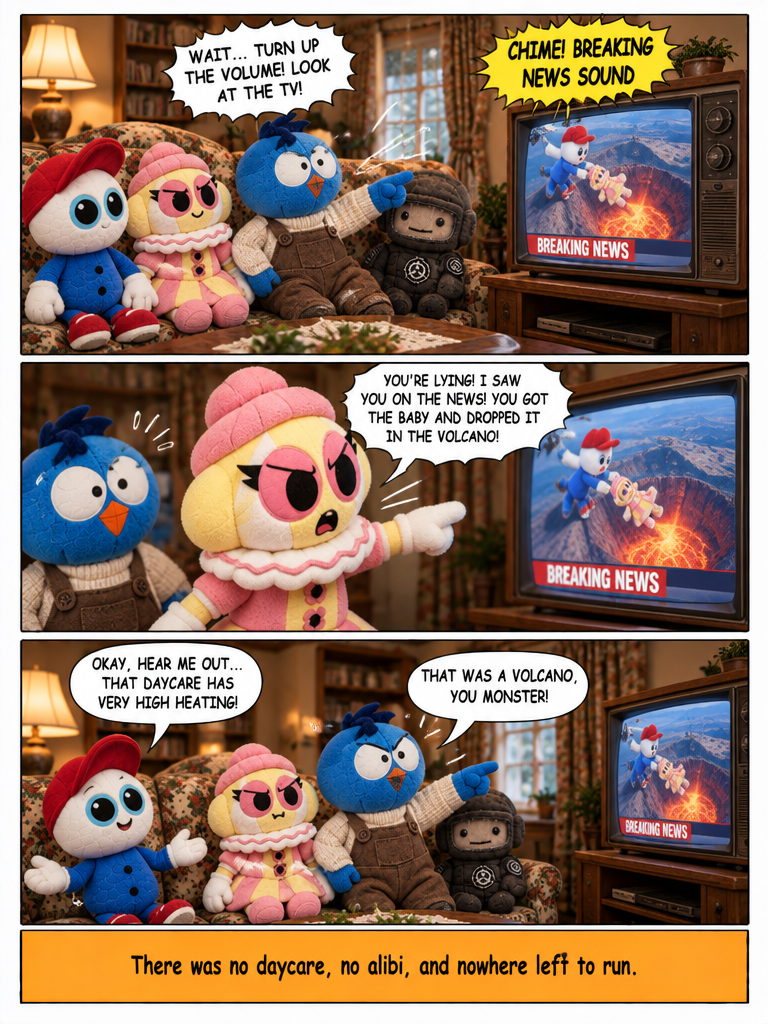 The Volcano Daycare Alibi (page 4 of 4)