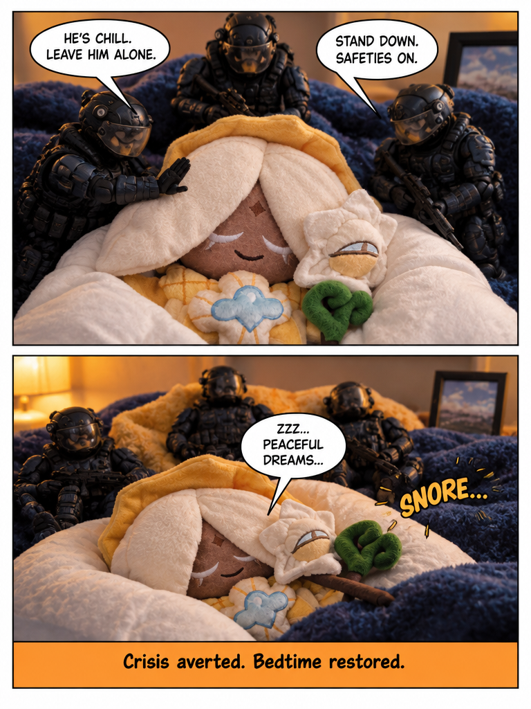Tactical Nap Time (page 4 of 4)