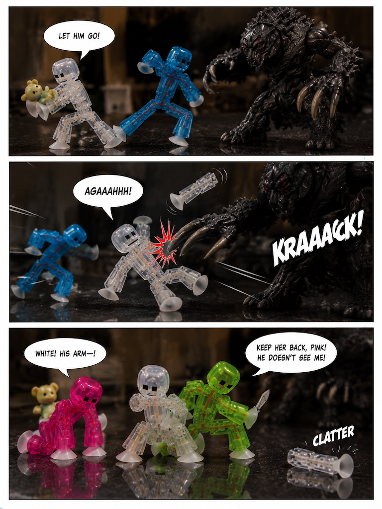 Into the Dark Void (page 2 of 4)