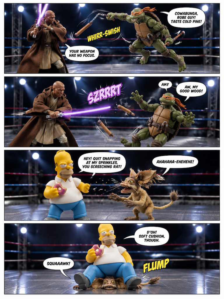 Fantasy Fights Central: The Knockout Gauntlet (page 2 of 8)