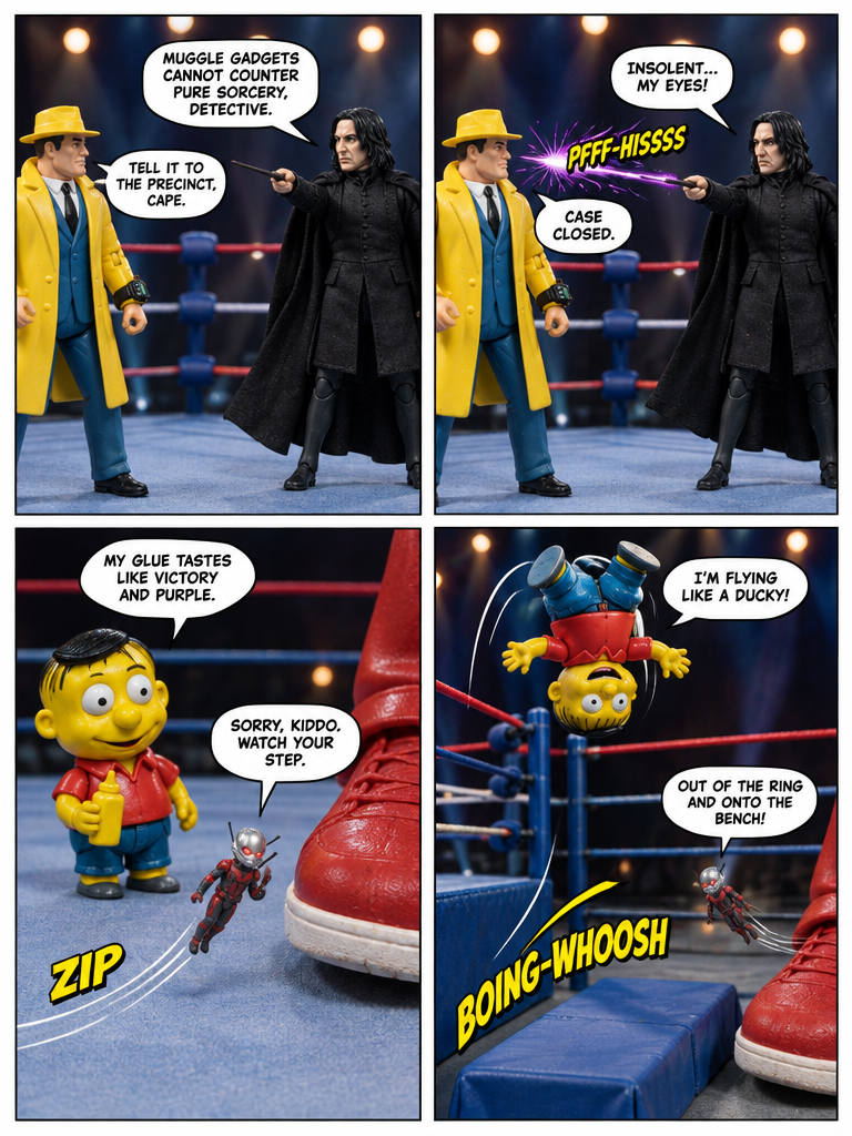 Fantasy Fights Central: The Knockout Gauntlet (page 3 of 8)